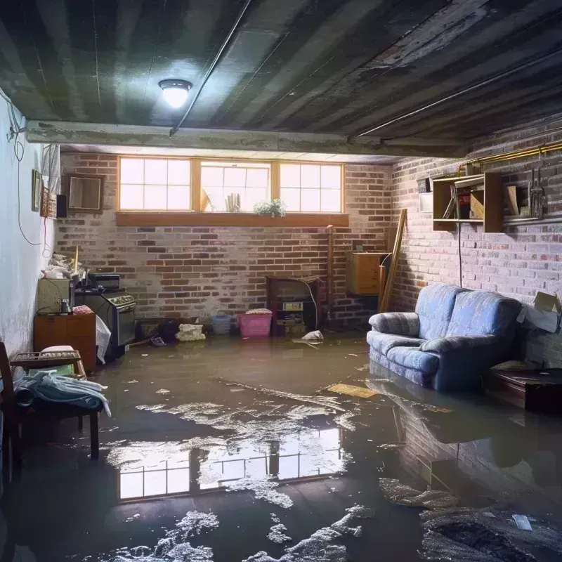 Flooded Basement Cleanup in Bonneauville, PA